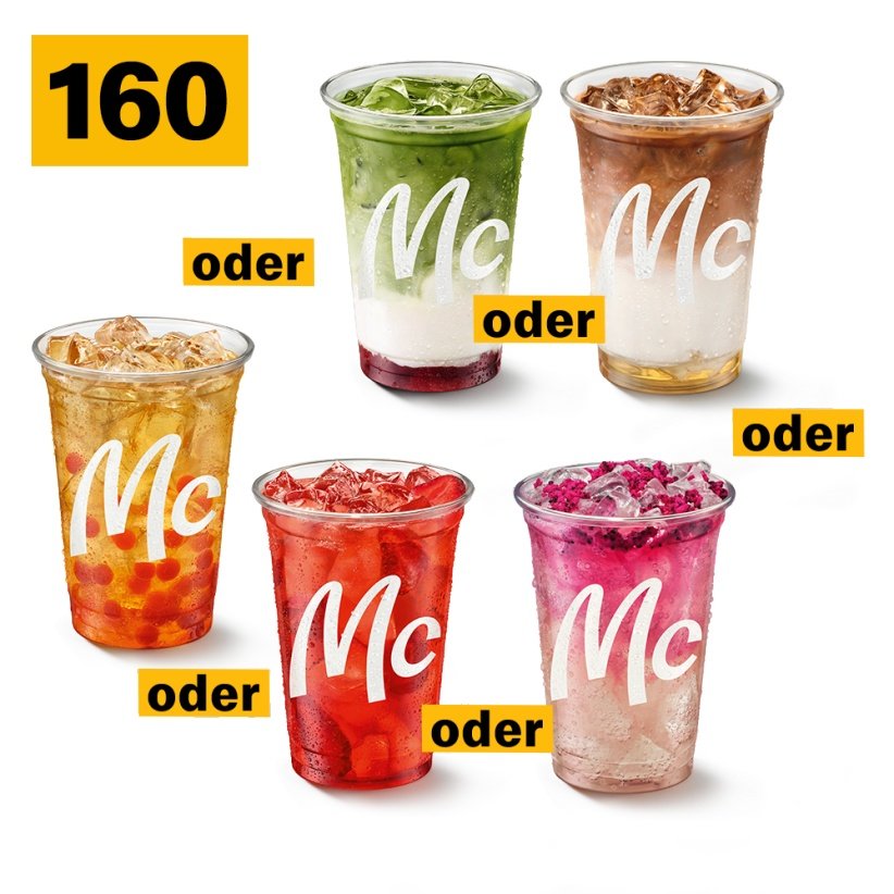1 McCafé Drink nach Wahl 1
