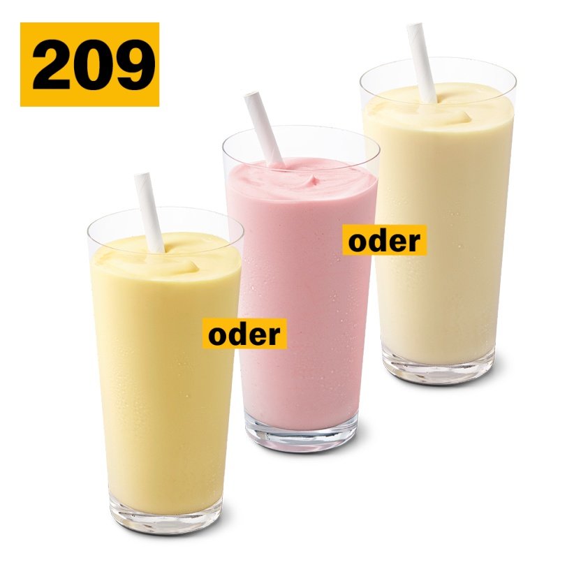 1 Milchshake