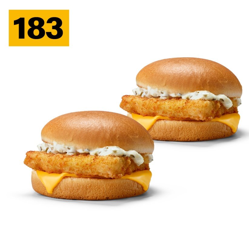 2 Filet-O-Fish®