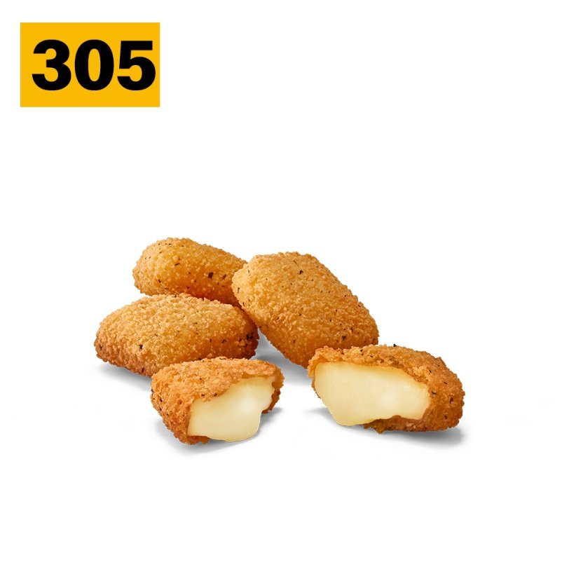 4 Mozzarella Snackers