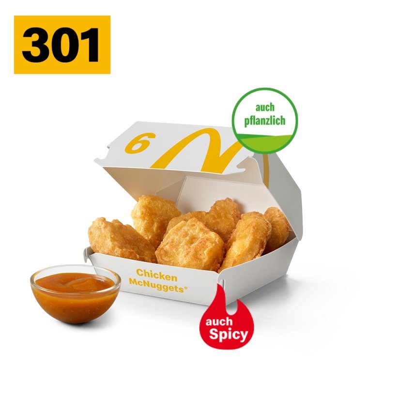6er Nuggets nach Wahl